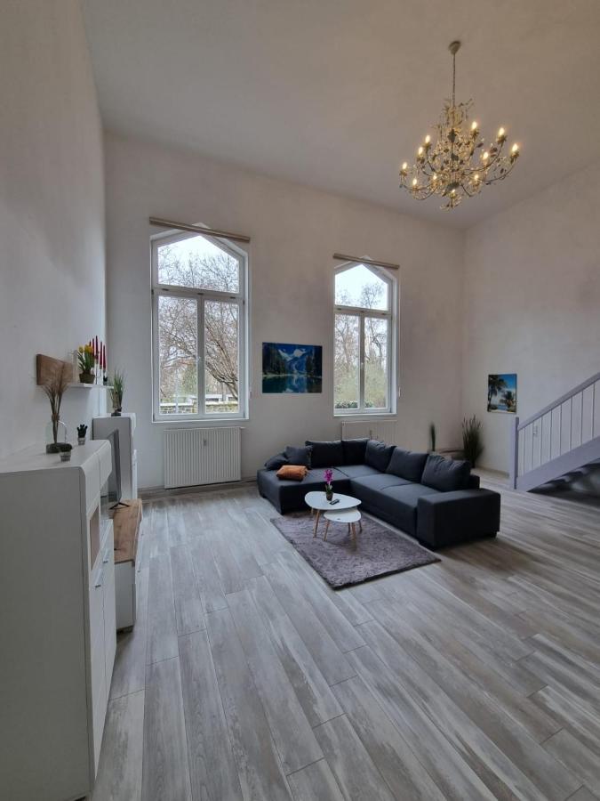 Апартаменти Quedels Loft Кведлінбург Екстер'єр фото