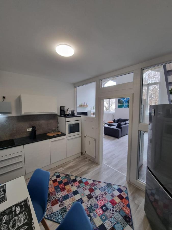 Апартаменти Quedels Loft Кведлінбург Екстер'єр фото