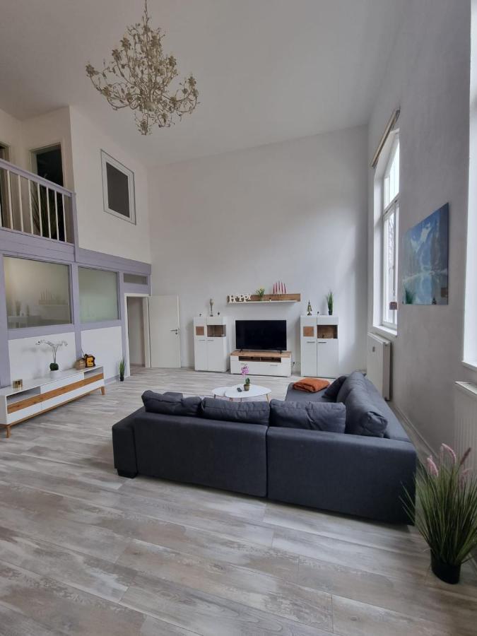 Апартаменти Quedels Loft Кведлінбург Екстер'єр фото