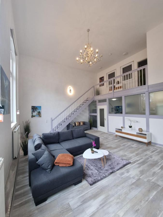 Апартаменти Quedels Loft Кведлінбург Екстер'єр фото