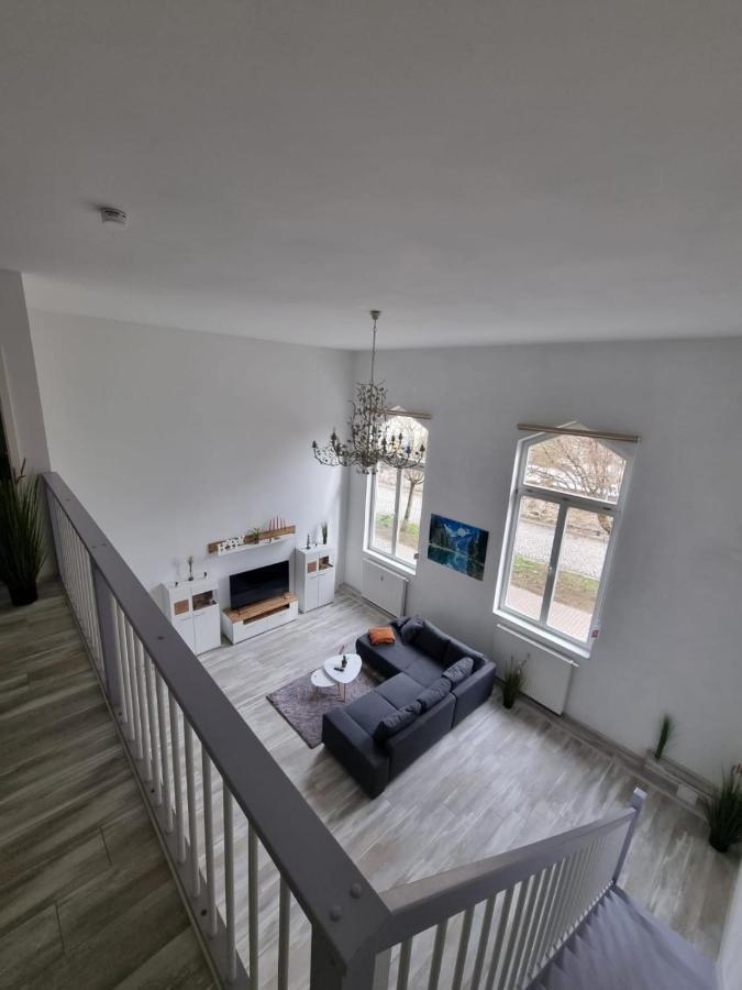 Апартаменти Quedels Loft Кведлінбург Екстер'єр фото