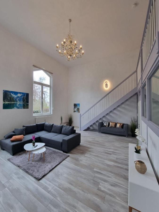 Апартаменти Quedels Loft Кведлінбург Екстер'єр фото